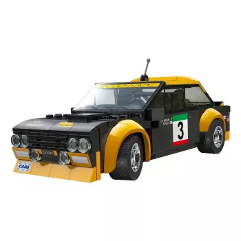 Jamara CaDA Fiat Abarth 131 RC model Car Silnik elektryczny 1:20