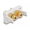 Gniazdo DeLOCK Easy 45 Białe 225mm 39mm 45mm