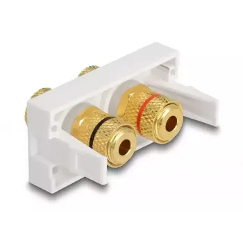 Gniazdo DeLOCK Easy 45 Białe 225mm 39mm 45mm