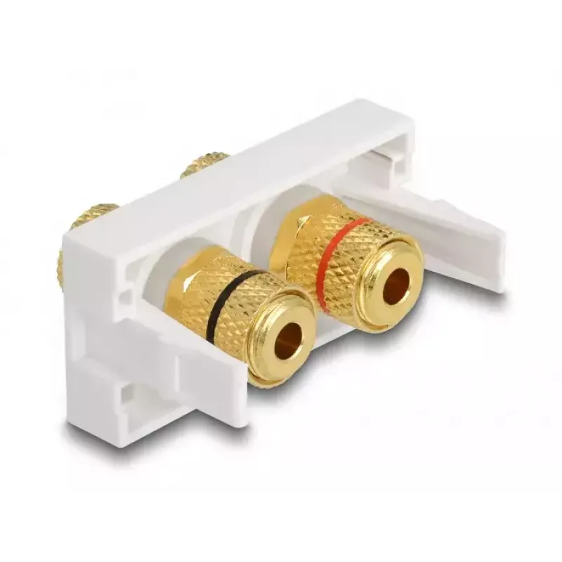 Gniazdo DeLOCK Easy 45 Białe 225mm 39mm 45mm