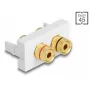 Gniazdo DeLOCK Easy 45 Białe 225mm 39mm 45mm