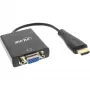 InLine Converter HDMI na VGA z wejściem audio, wyjście HDMI VGA i dźwięk stereofoniczny