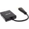 InLine Converter HDMI na VGA z wejściem audio, wyjście HDMI VGA i dźwięk stereofoniczny