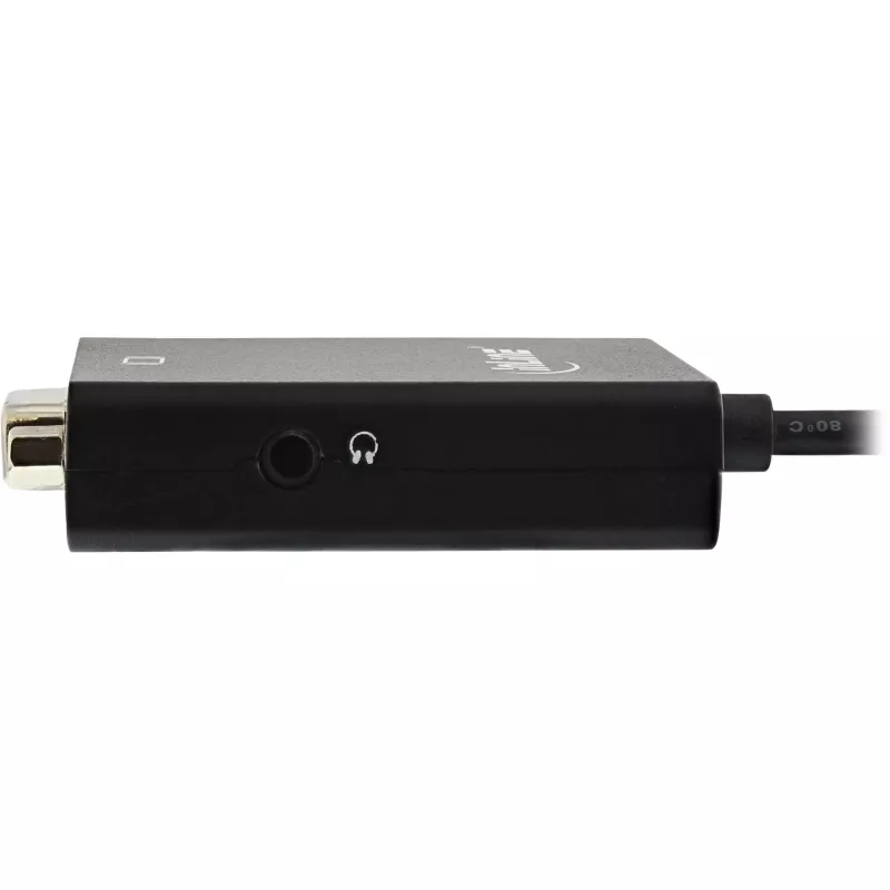 InLine Converter HDMI na VGA z wejściem audio, wyjście HDMI VGA i dźwięk stereofoniczny
