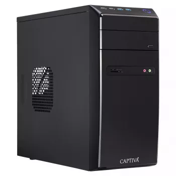Komputer stacjonarny CAPTIVA Power Starter R65-472 AMD Ryzen 5 5600G 8 GB 500 GB SSD AMD Radeon Windows 11 Pro