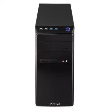 Komputer stacjonarny CAPTIVA Power Starter R65-473 AMD Ryzen 5 5600G 8 GB 500 GB SSD AMD Radeon