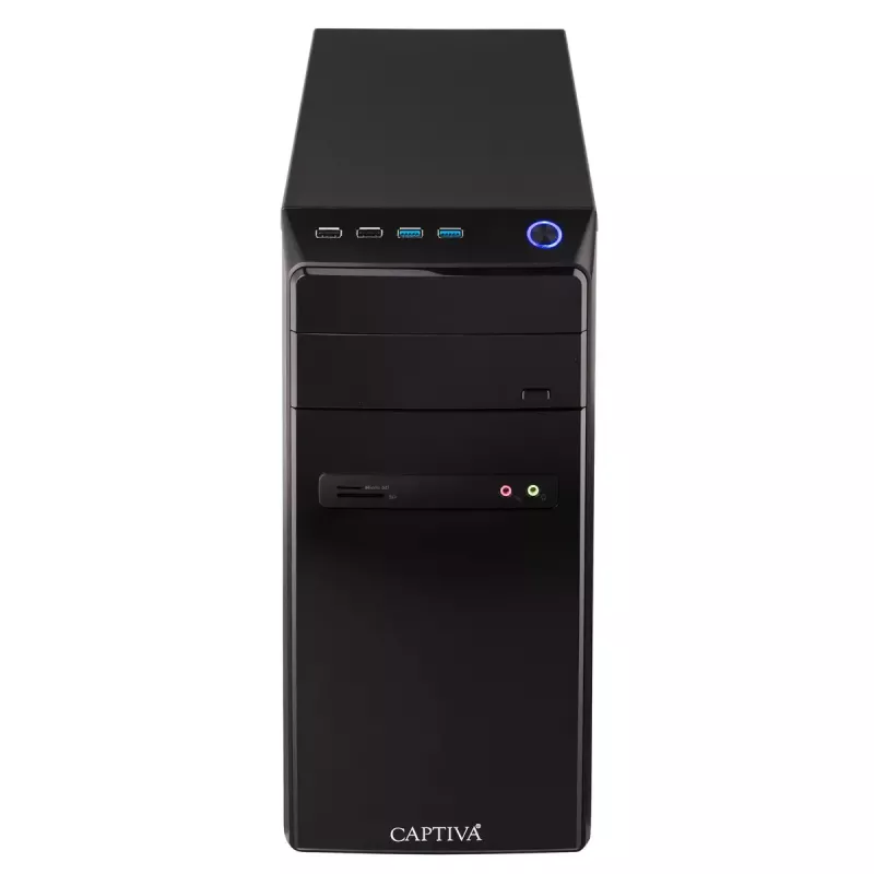 Komputer stacjonarny CAPTIVA Power Starter R65-473 AMD Ryzen 5 5600G 8 GB 500 GB SSD AMD Radeon