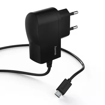 Hama 00173670 ładowarka do urządzeń mobilnych Uniwersalna Czarny AC Wewnętrzna