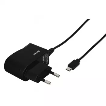 Hama 00173670 ładowarka do urządzeń mobilnych Uniwersalna Czarny AC Wewnętrzna
