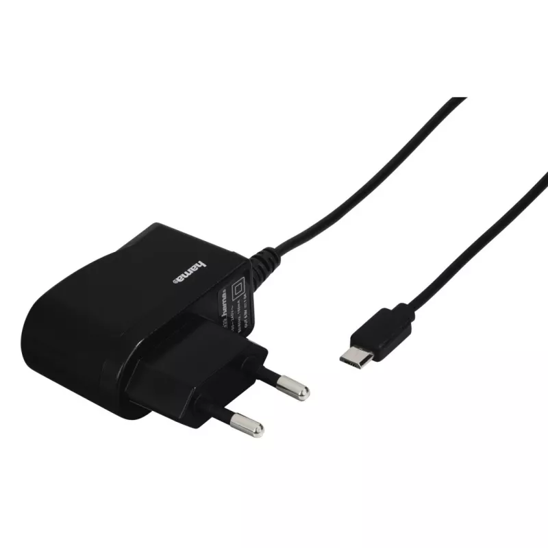 Hama 00173670 ładowarka do urządzeń mobilnych Uniwersalna Czarny AC Wewnętrzna