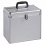 Hama 00181435 etui na nośniki Microgroove record case Srebrny