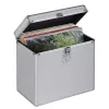 Hama 00181435 etui na nośniki Microgroove record case Srebrny