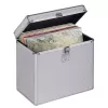 Hama 00181435 etui na nośniki Microgroove record case Srebrny