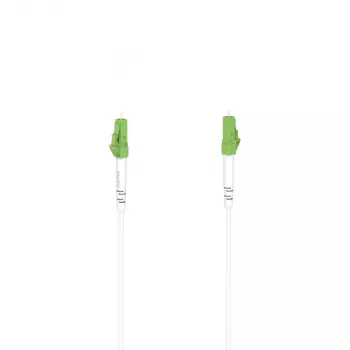 Hama 00200785 kabel InfiniBand/światłowodowy 9 m LC LC/APC Zielony, Biały