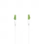 Hama 00200785 kabel InfiniBand/światłowodowy 9 m LC LC/APC Zielony, Biały