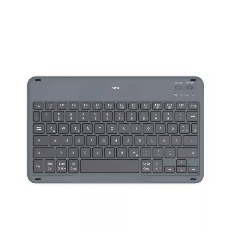 Hama Travel 500 27,9 cm (11 cali) etui Folio czarny, szary