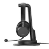 Hama BT-900 Zestaw słuchawkowy Przewodowy i bezprzewodowy Nagłowny Biuro/Call center USB Type-C Bluetooth Stacja ładująca Czarny