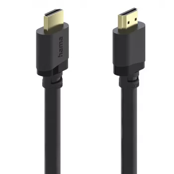 Hama 00202030 Kabel HDMI 5 m HDMI Typ A (Standard) Czarny