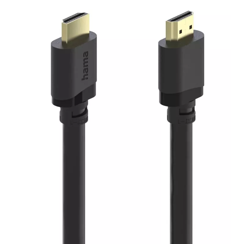 Hama 00202030 Kabel HDMI 5 m HDMI Typ A (Standard) Czarny