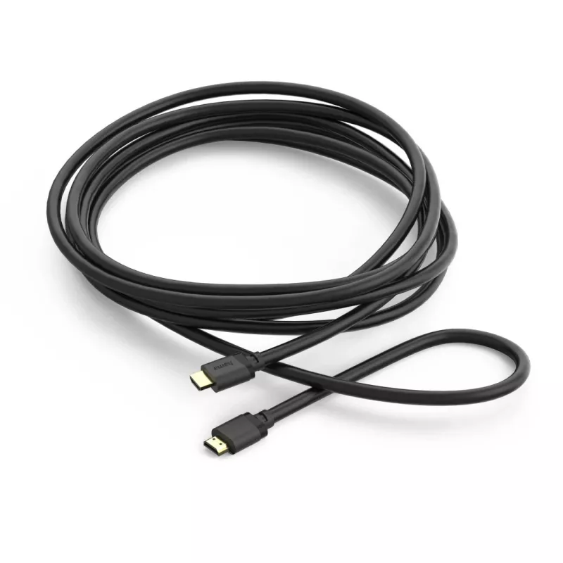 Hama 00202030 Kabel HDMI 5 m HDMI Typ A (Standard) Czarny