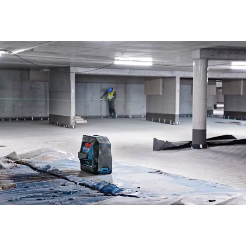 Bosch GCL 2-50 G Professional Laser liniowo-punktowy 15 m