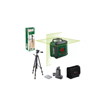 Bosch UniversalLevel 360 Premium-Set laser krzyżowy, zasięg 12 m