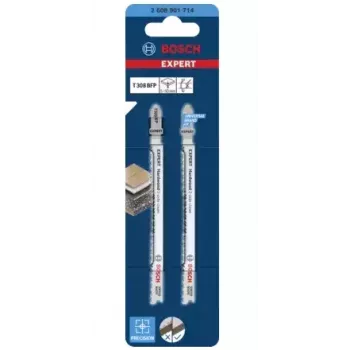 Brzegówka Bosch T 308 BFP Bimetal 2 szt. do paneli laminowanych