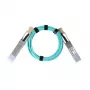 BlueOptics kabel światłowodowy QSFP56 do QSFP56 7 m, kolor Aqua