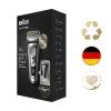 Golarka Braun Series 9 Pro 81744531, męska, foliowa, trymer, srebrna