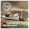 Golarka Braun Series 9 Pro 81744531, męska, foliowa, trymer, srebrna