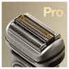 Golarka Braun Series 9 Pro 81744531, męska, foliowa, trymer, srebrna
