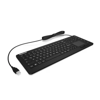 KeySonic KSK-6231 INEL (FR) klawiatura przemysłowa USB AZERTY francuska czarna