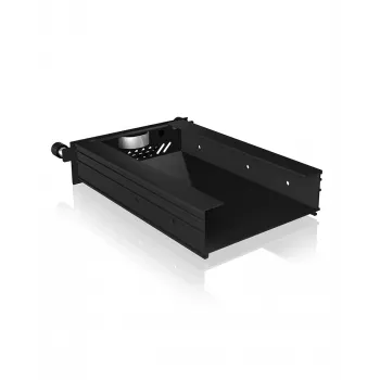 ICY BOX Carrier IB-148SSK-B obudowa HDD/SSD czarna 2,5/3,5 cala