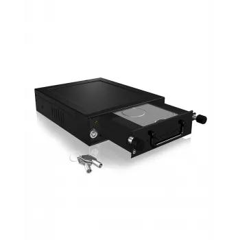ICY BOX Carrier IB-148SSK-B obudowa HDD/SSD czarna 2,5/3,5 cala
