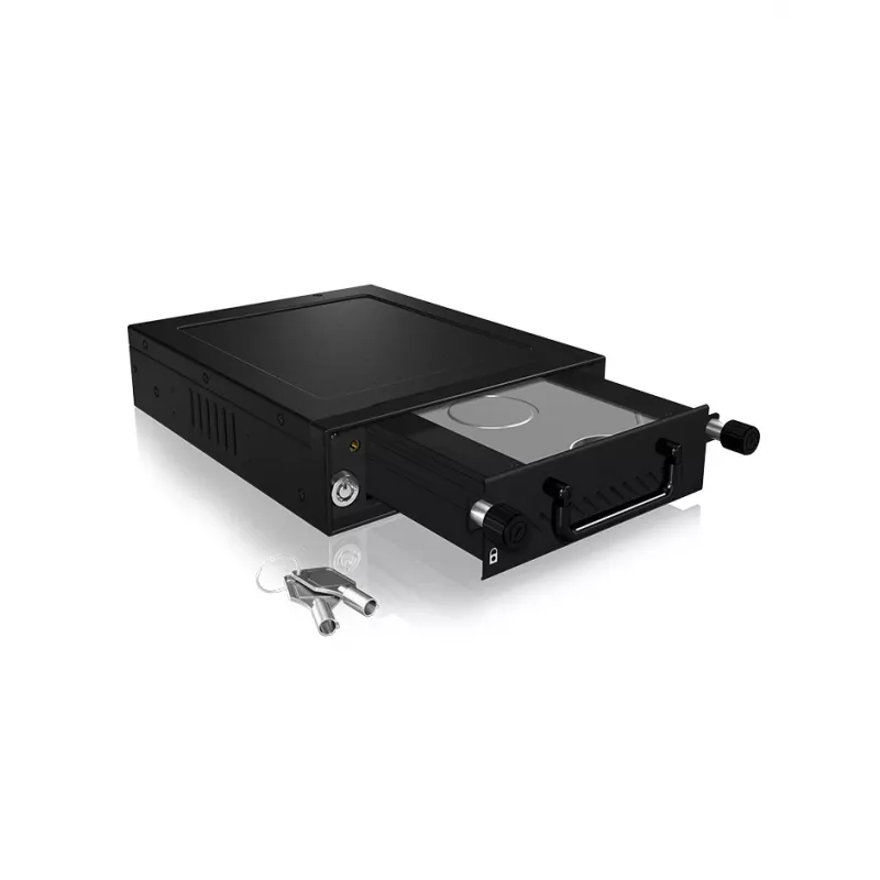 ICY BOX Carrier IB-148SSK-B obudowa HDD/SSD czarna 2,5/3,5 cala