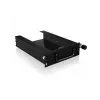 ICY BOX Carrier IB-148SSK-B obudowa HDD/SSD czarna 2,5/3,5 cala