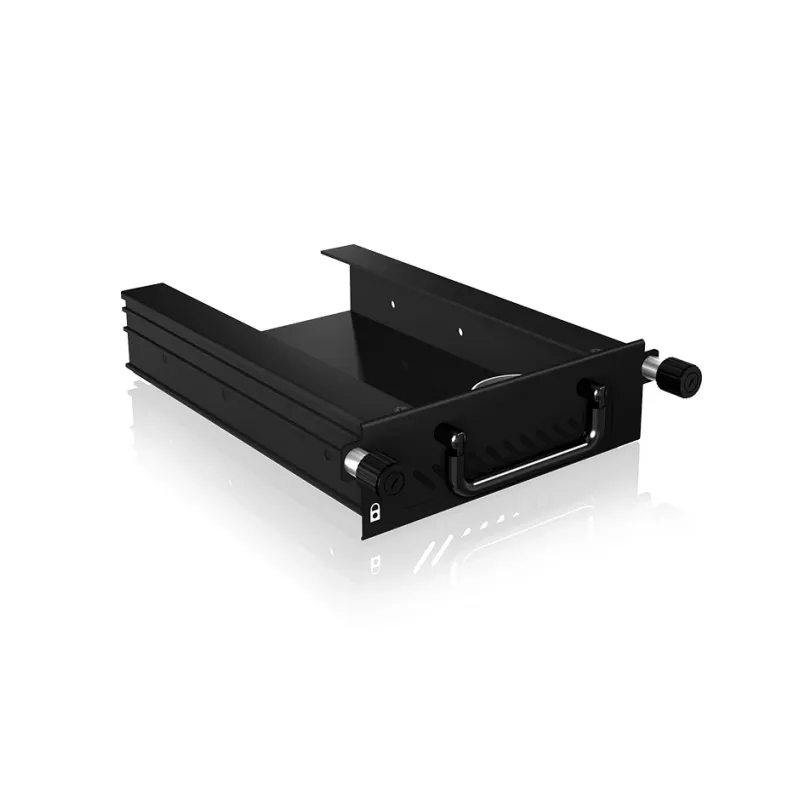 ICY BOX Carrier IB-148SSK-B obudowa HDD/SSD czarna 2,5/3,5 cala