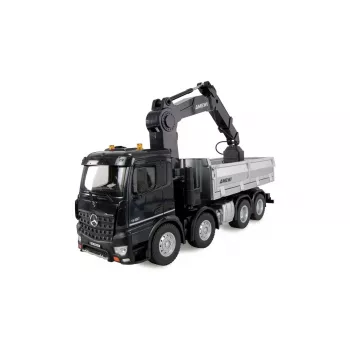 Żuraw samochodowy Amewi 22716, model zdalnie sterowany, skala 1:18, silnik elektryczny