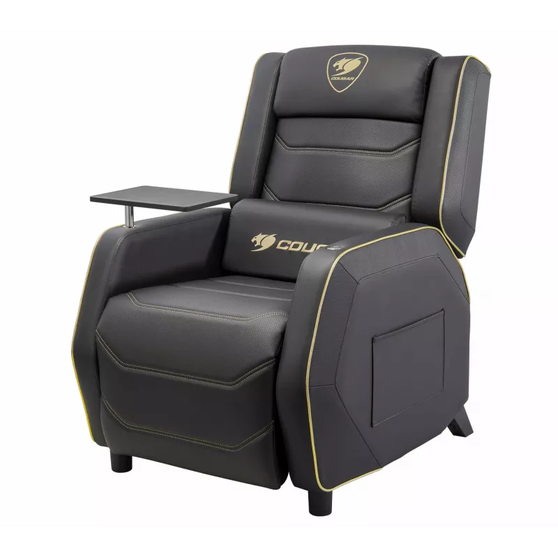 Fotel gamingowy COUGAR Ranger Pro Royal Wyściełane siedzisko Czarny 160 kg