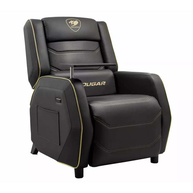 Fotel gamingowy COUGAR Ranger Pro Royal Wyściełane siedzisko Czarny 160 kg