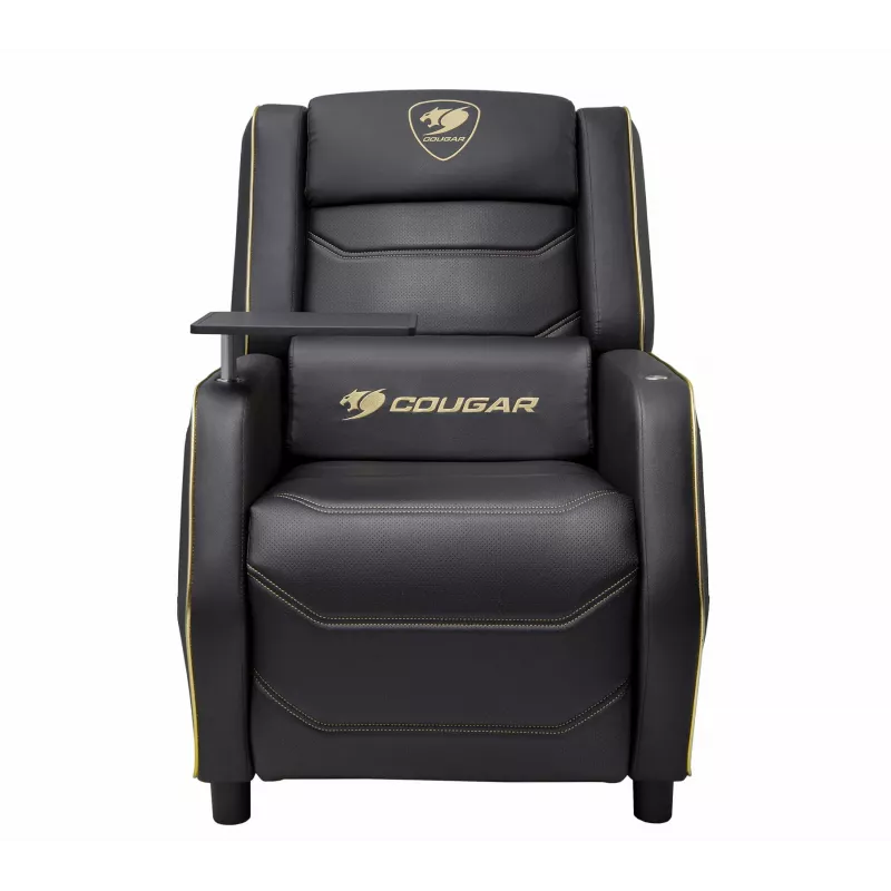 Fotel gamingowy COUGAR Ranger Pro Royal Wyściełane siedzisko Czarny 160 kg
