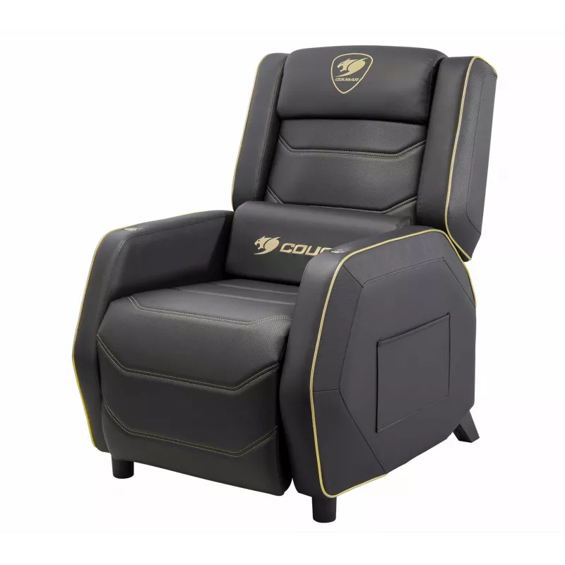 Fotel gamingowy COUGAR Ranger Pro Royal Wyściełane siedzisko Czarny 160 kg