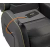 Fotel gamingowy COUGAR Ranger Pro Royal Wyściełane siedzisko Czarny 160 kg