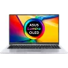 ASUS Vivobook 15 OLED X1505VA-MA921 Intel® Core™ i9 i9-13900H Laptop 39,6 cm (15,6 cala) 2.8K 8 GB DDR4-SDRAM 512 GB SSD Wi-Fi 6E (802.11ax) German srebrny
