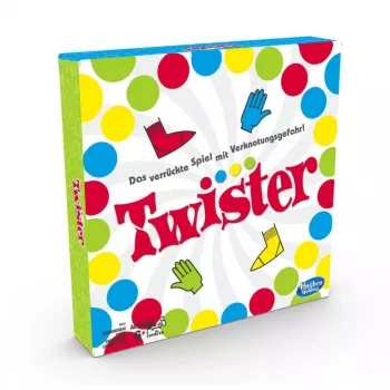 Hasbro Gaming Twister, gra Twister, od 6 lat Hasbro Gaming Twister. Typ produktu: gra Twister, Zalecany wiek (min): 6 lat, Zalecany wiek (maks): 99 lat
