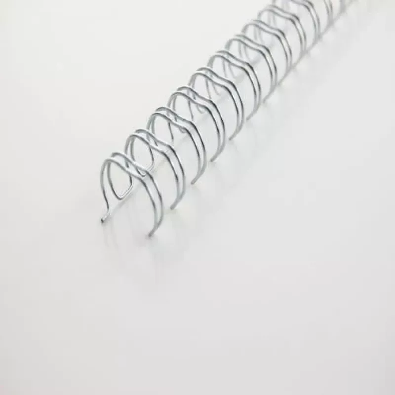 GBG GBC Wire spines 3:1 NO9 14mm A4, Czarny, 3 arkusze, Metal, A4, 1,4 cm, 280 mm