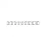 GBC WireBind Spines 3:1 A5 6mm 24L, srebrny, 3 arkusze, 100 szt.