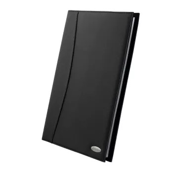 Rexel Soft Touch Smooth A4 książka prezentacyjna 24 Pocket Czarny, Czarny, 24 kieszeni, A4, 530 g, 237 mm, 324 mm