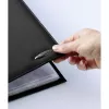 Rexel Soft Touch Smooth A4 książka prezentacyjna 24 Pocket Czarny, Czarny, 24 kieszeni, A4, 530 g, 237 mm, 324 mm
