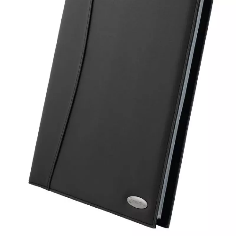 Rexel Soft Touch Smooth A4 książka prezentacyjna 24 Pocket Czarny, Czarny, 24 kieszeni, A4, 530 g, 237 mm, 324 mm